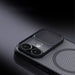 CamShield Pro Magnetic Case IP17 Прозрачен черен