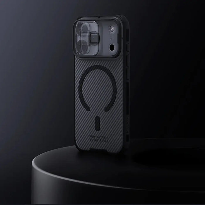 CamShield Pro Magnetic Case IP17 Pro Transparent black