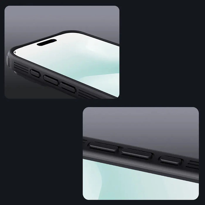 CamShield Pro Magnetic Case IP17 Pro Transparent black