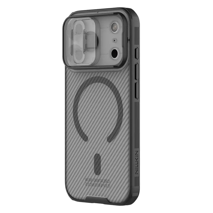 CamShield Pro Magnetic Case IP17 Pro Transparent black