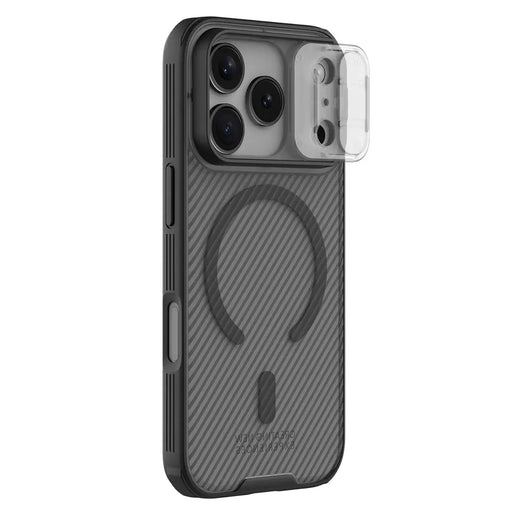 CamShield Pro Magnetic Case IP17 Pro Transparent black
