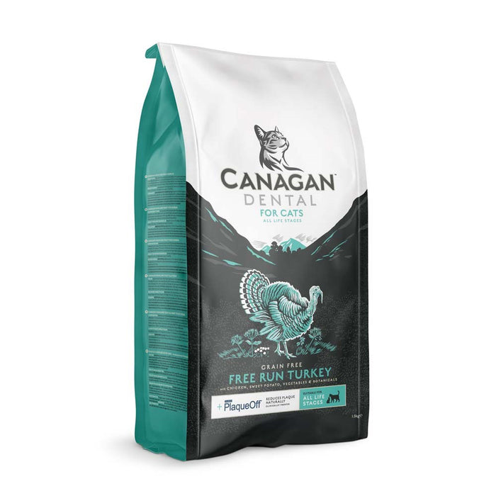 CANAGAN Dental пуйка - суха храна за котки - 1.5 кг