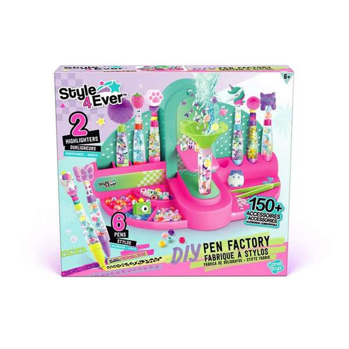 Моливи Canal Toys Син Розов Пластмаса