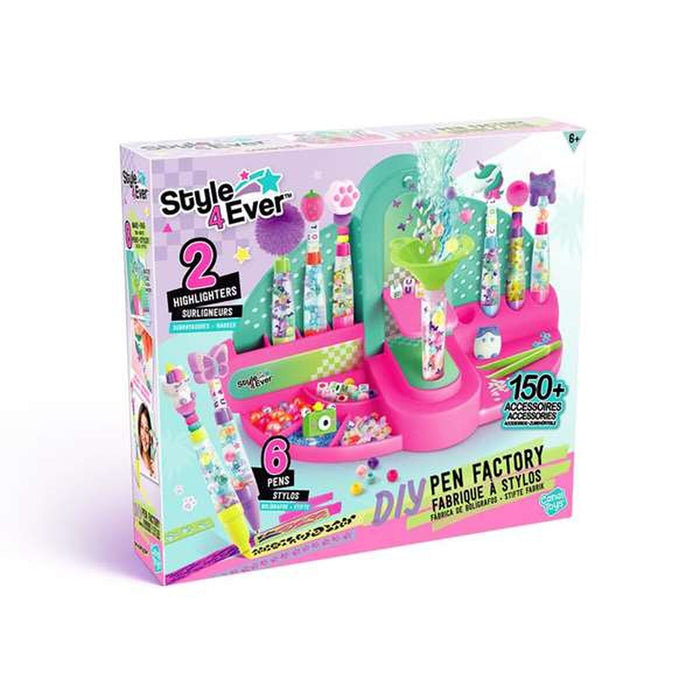 Моливи Canal Toys Син Розов Пластмаса