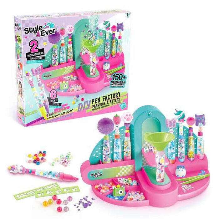 Моливи Canal Toys Син Розов Пластмаса