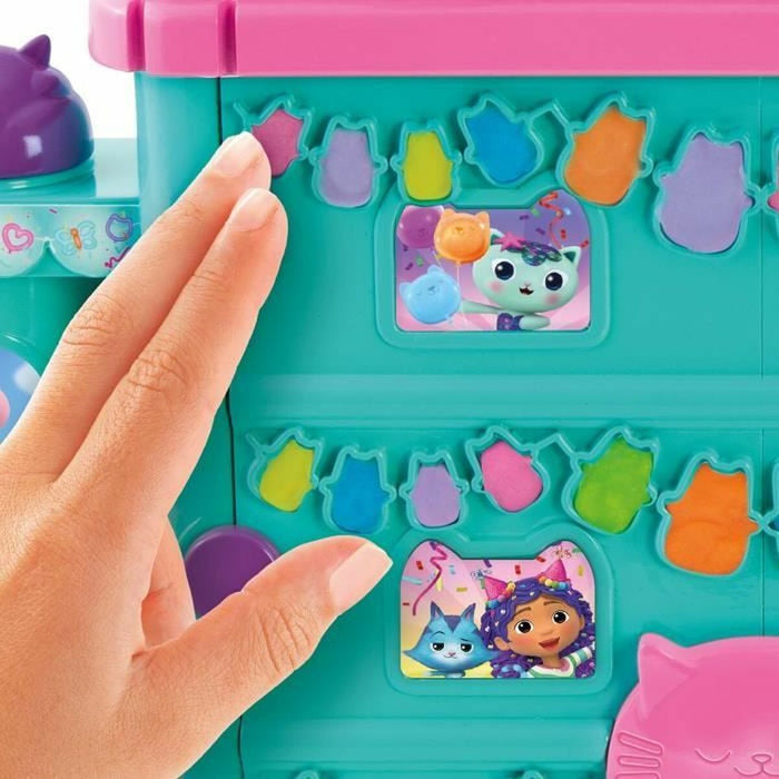 Игра от Пластелин Canal Toys Gabby's Play Dough House Rose