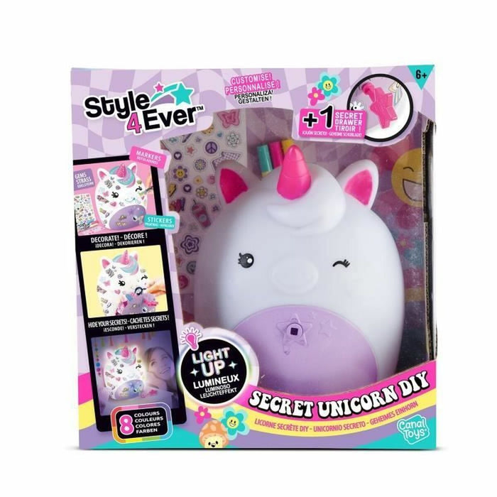 Комплект за Рисуване Canal Toys Secret Unicorn Lamp