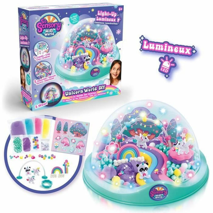 Игра от Пластелин Canal Toys So Sensory Mini World Виолетов