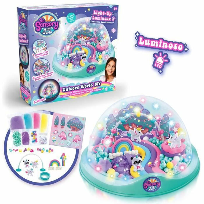 Игра от Пластелин Canal Toys So Sensory Mini World Виолетов