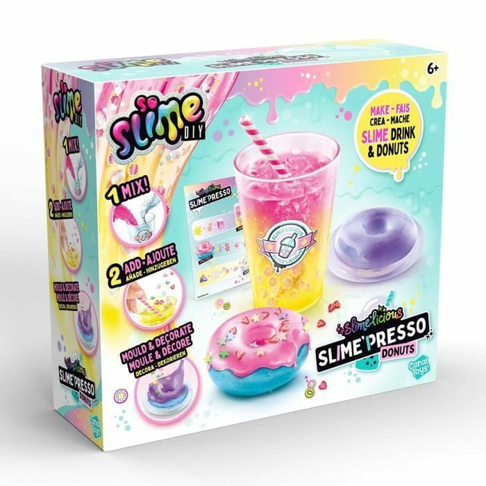 Занаятчийска игра Canal Toys So Slime DIY