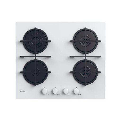 Candy CVG6WW Бял Вграден 59 см газ 4 зони