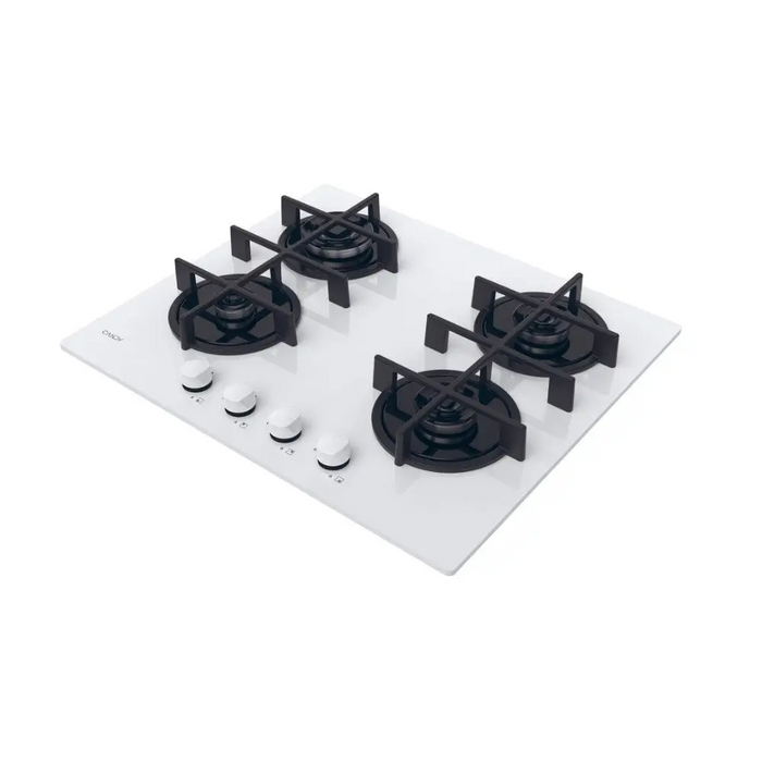 Candy CVG6WW Бял Вграден 59 см газ 4 зони