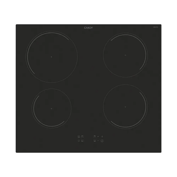 Candy Idea CI642CTT/E1 Черен Зонален индукционен котлон 59