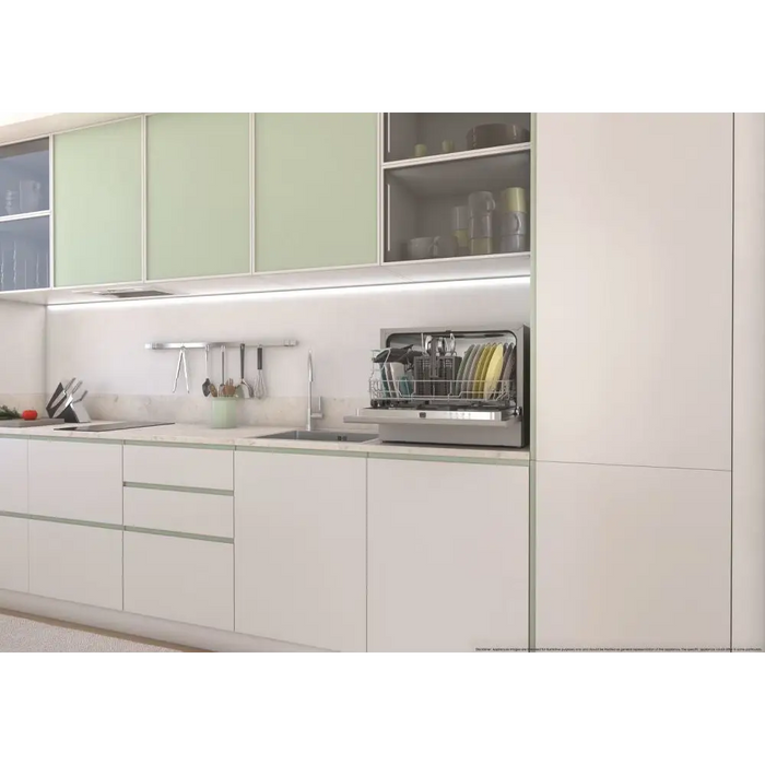 Candy RapidÓ CP 6E51LS Свободностоящ 6 сервиза E