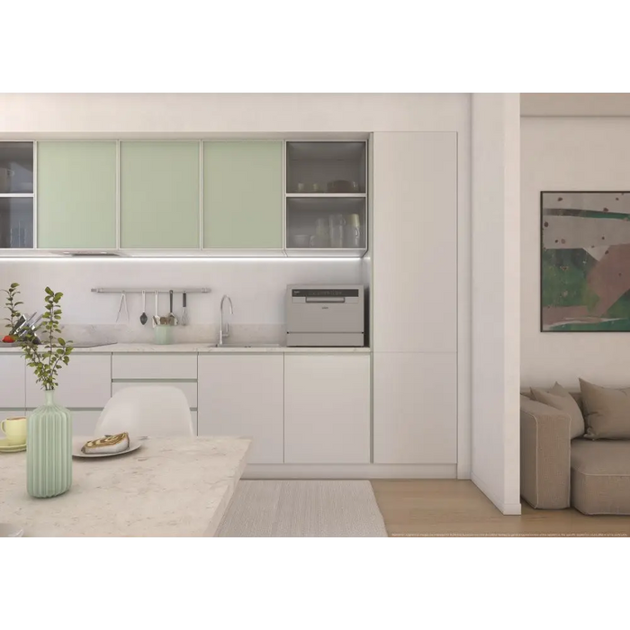 Candy RapidÓ CP 6E51LS Свободностоящ 6 сервиза E