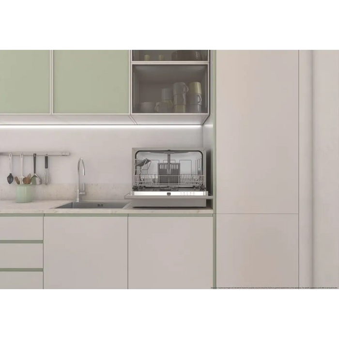 Candy RapidÓ CP 6E51LS Свободностоящ 6 сервиза E