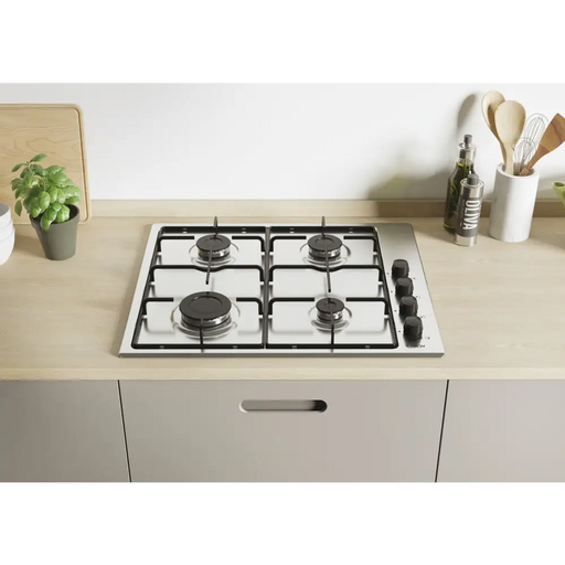 Candy Smart CHW6LBX/4U Неръждаема стомана Вграден 60 cm газ