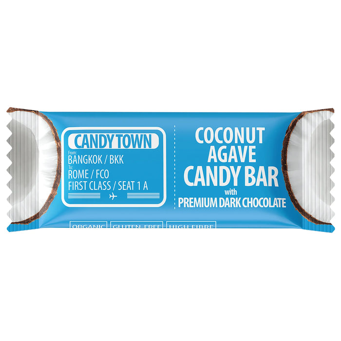 Био бар с кокос Candy Тown, 50 g