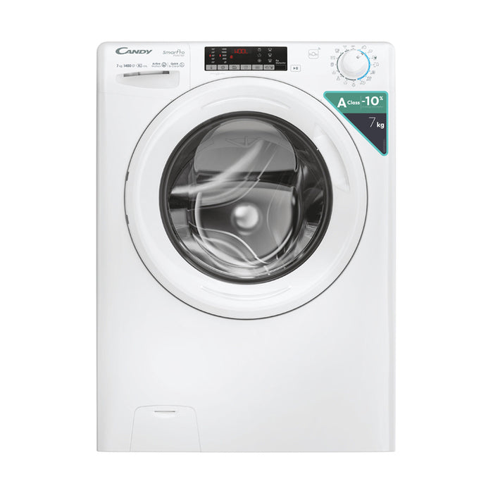 Пералня CANDY CO 474 TWM6/1-S 7.0 kg, 1400 об/min, ИНВЕРТОРЕН МОТОР