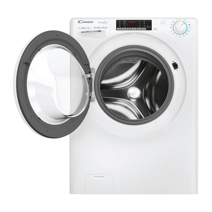 Пералня CANDY CO 474 TWM6/1-S 7.0 kg, 1400 об/min, ИНВЕРТОРЕН МОТОР