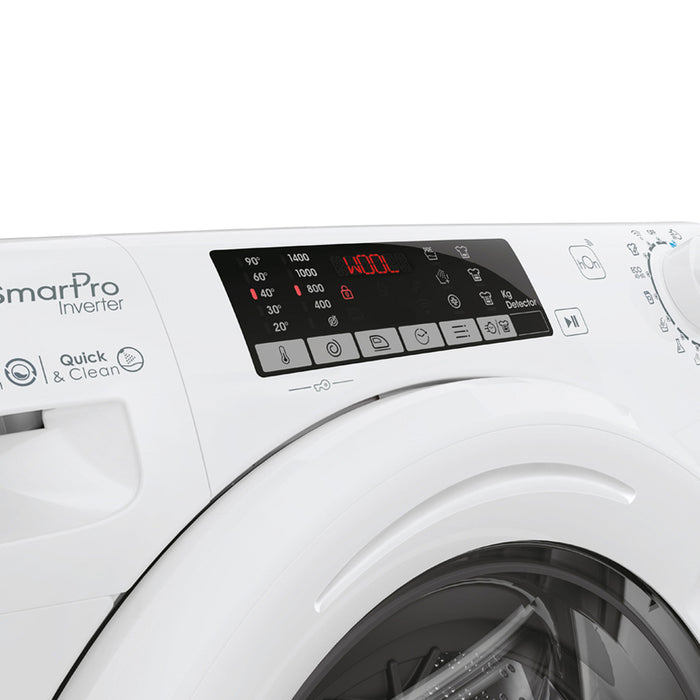 Пералня CANDY CO 474 TWM6/1-S 7.0 kg, 1400 об/min, ИНВЕРТОРЕН МОТОР