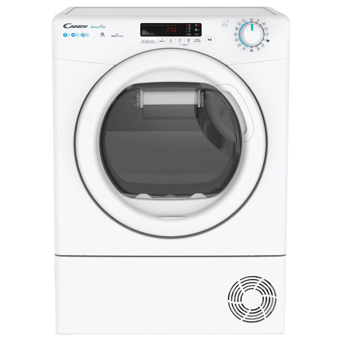 Сушилня CANDY CSO4 H7A2DE-S КОНДЕНЗАЦИОННА С ТЕРМОПОМПА, 7.0 kg