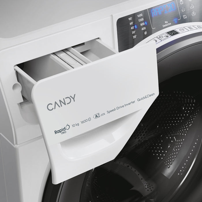 Пералня CANDY RP 6106 BWMR8-S 10.0 kg, 1600 об/min, ИНВЕРТОРЕН МОТОР