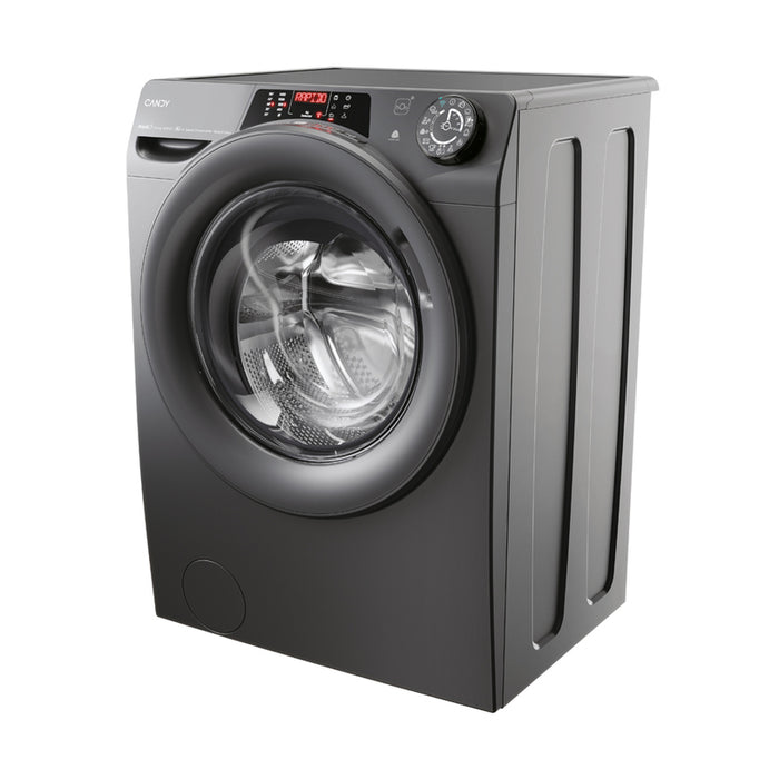 Пералня със Сушилня CANDY ROW 4966 DWRR7-S 1400 об/min, ИНВЕРТОРЕН МОТОР