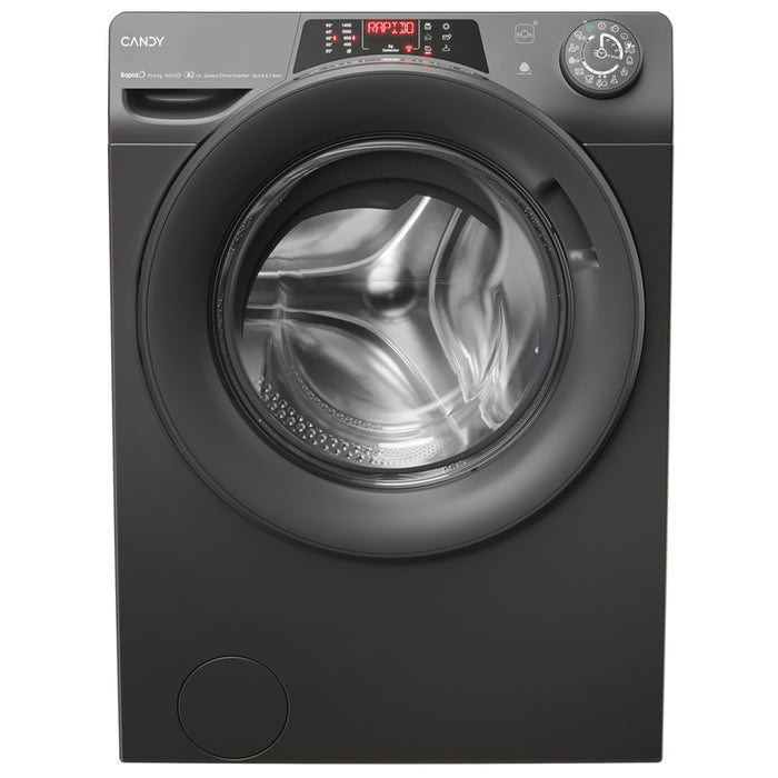 Пералня със Сушилня CANDY ROW 4966 DWRR7-S 1400 об/min, ИНВЕРТОРЕН МОТОР