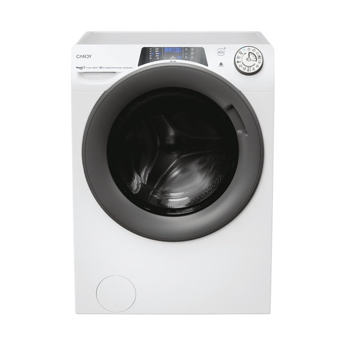 Пералня със Сушилня CANDY RPW 4966 BWR8-S 1400 об/min, ИНВЕРТОРЕН МОТОР