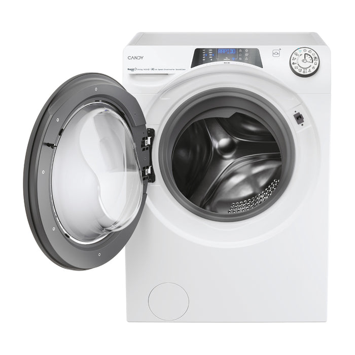 Пералня със Сушилня CANDY RPW 4856 BWR8-S 1400 об/min, ИНВЕРТОРЕН МОТОР