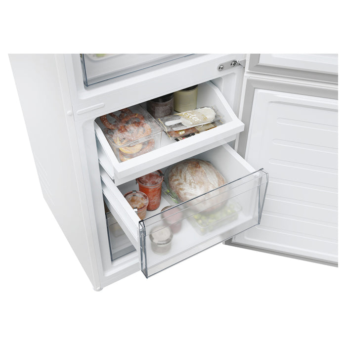 Хладилник с долен фризер CANDY CNCQ2T 518 EW 182.50 см