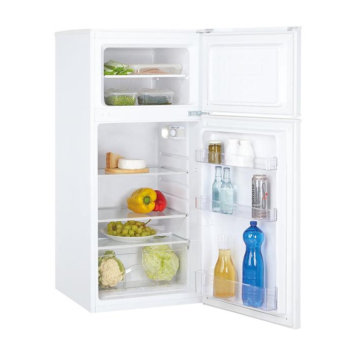 Хладилник с горен фризер CANDY CDH1S 513 EW 120.00 см