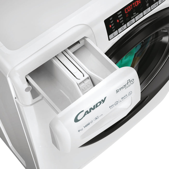 Пералня CANDY CSO 496 TWMB6/1-S 9.0 kg, 1400 об/min, ИНВЕРТОРЕН МОТОР