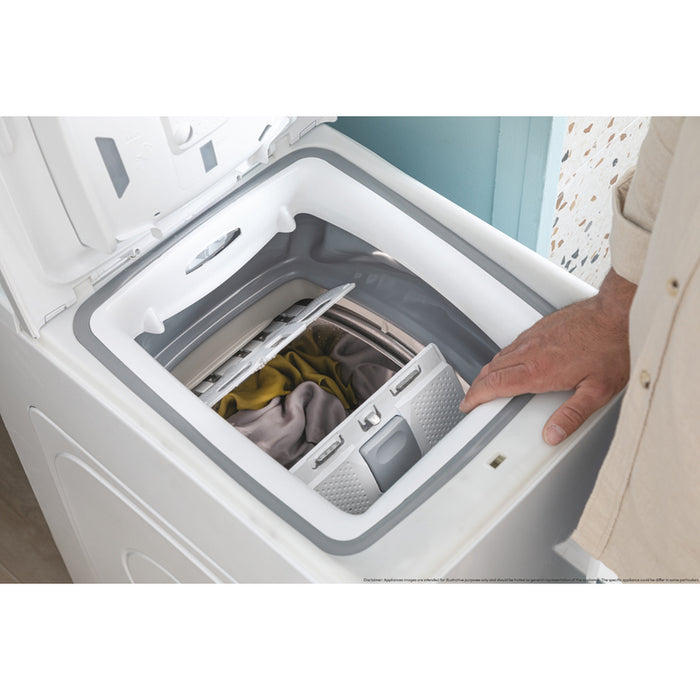 Пералня с горно зареждане CANDY TCA 283 D2-S 8.0 kg, 1200 об/min