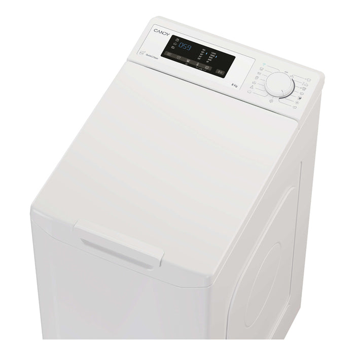 Пералня с горно зареждане CANDY TCA 283 D2-S 8.0 kg, 1200 об/min