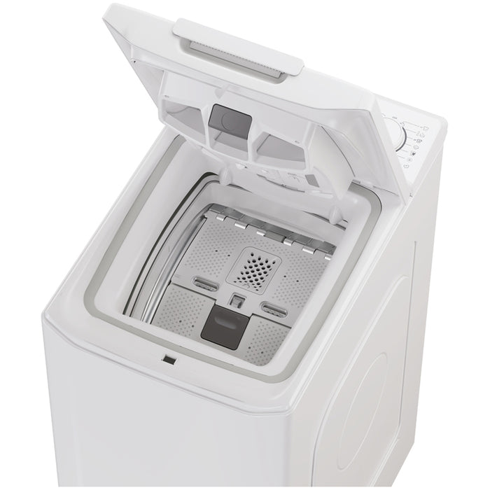 Пералня с горно зареждане CANDY TCA 283 D2-S 8.0 kg, 1200 об/min