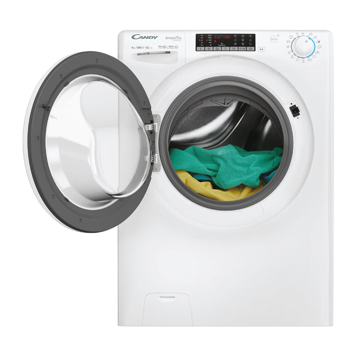 Пералня CANDY CSO 286 TMB6-S 8.0 kg, 1200 об/min, ИНВЕРТОРЕН МОТОР