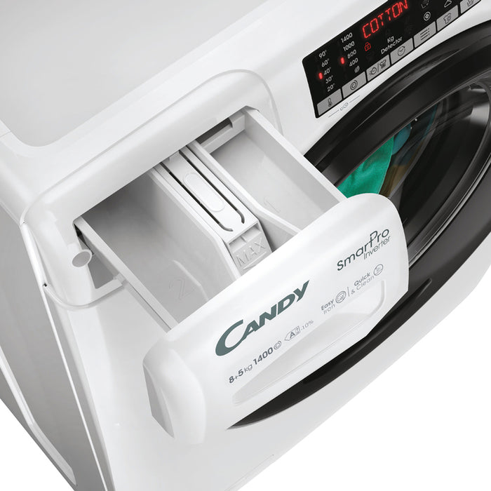 Пералня със Сушилня CANDY CSOW 4856 TWMB6 1400 об/min, ИНВЕРТОРЕН МОТОР
