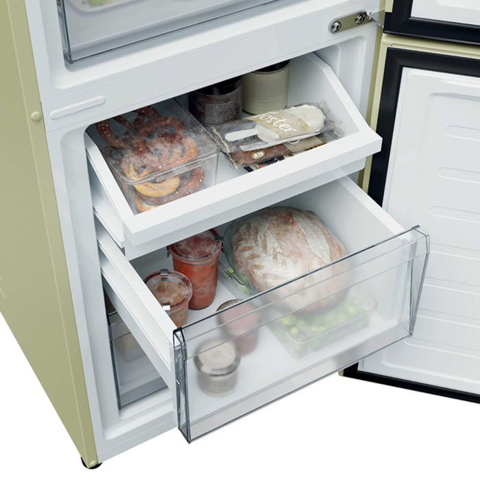 Хладилник с долен фризер CANDY CNCQ 2T518 EC 182.50 см