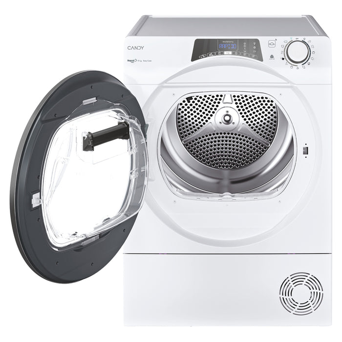 Сушилня CANDY RPE H10A2TER-S КОНДЕНЗАЦИОННА С ТЕРМОПОМПА, 10.0 kg
