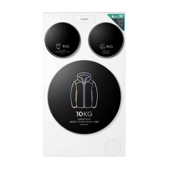Пералня CANDY MQD 410CBL9-S 10.0 kg, 1400 об/min, ИНВЕРТОРЕН МОТОР