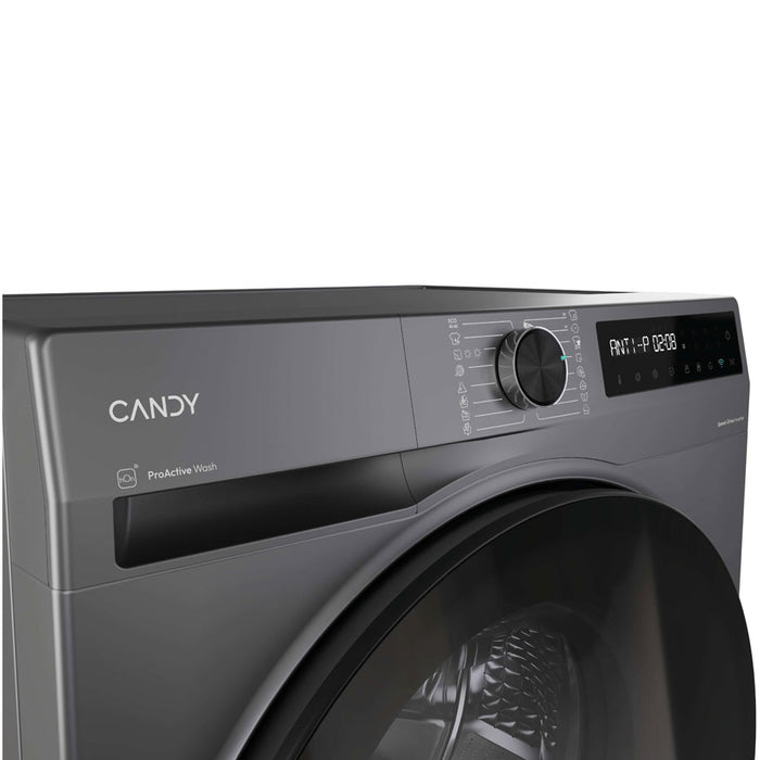 Пералня със Сушилня CANDY BWR 496 BL10G-S/ANTHR. 1400 об/min, ИНВЕРТОРЕН МОТОР