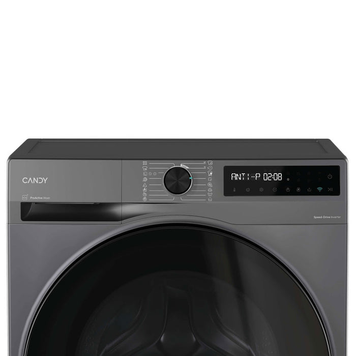 Пералня със Сушилня CANDY BWR 496 BL10G-S/ANTHR. 1400 об/min, ИНВЕРТОРЕН МОТОР