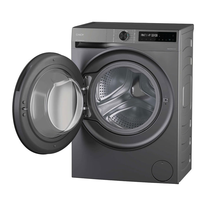 Пералня със Сушилня CANDY BWR 496 BL10G-S/ANTHR. 1400 об/min, ИНВЕРТОРЕН МОТОР