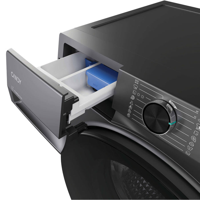 Пералня със Сушилня CANDY BWR 496 BL10G-S/ANTHR. 1400 об/min, ИНВЕРТОРЕН МОТОР