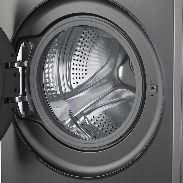 Пералня със Сушилня CANDY BWR 496 BL10G-S/ANTHR. 1400 об/min, ИНВЕРТОРЕН МОТОР