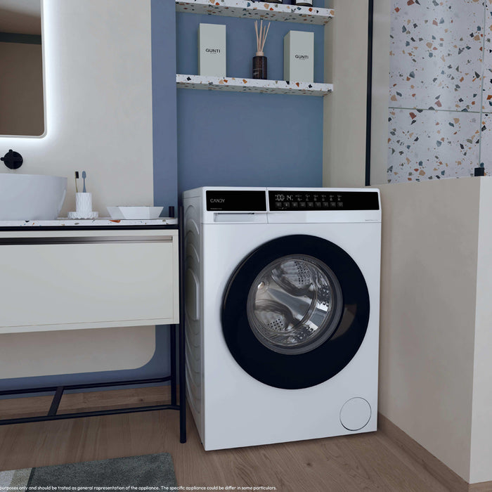Пералня CANDY EY 07SB7-S 7.0 kg, 1000 об/min, ИНВЕРТОРЕН МОТОР