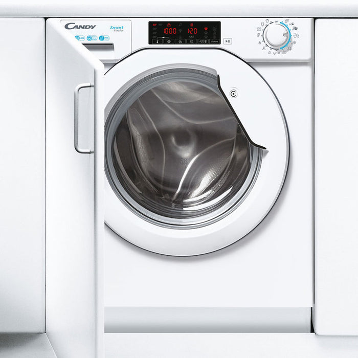 Пералня за вграждане CANDY CBW 48 TWME-S 8.0 kg, 1400 об/min, ИНВЕРТОРЕН МОТОР