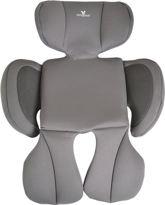 Стол за кола Cangaroo - Bravo, 360°, с IsoFix, i-Size, 40-150 cm, Dark Grey